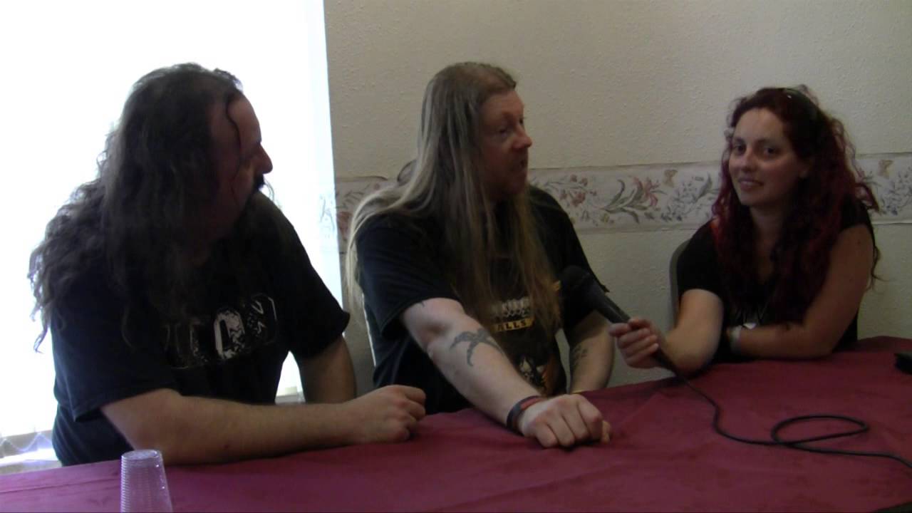 ICON interview @ SOS Fest 2014