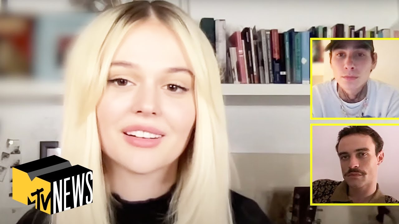 Thomas Doherty, Emily Alyn Lind & Evan Mock Talk 'Gossip Girl' Season 2 | MTV