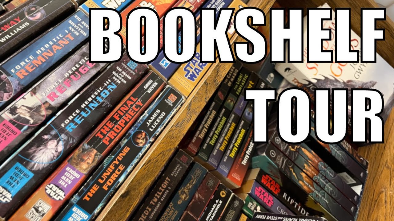 Bookshelf Tour - April 2024 Update