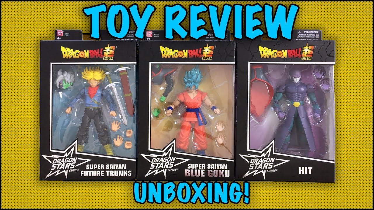 TOY REVIEW! Unboxing Dragon Ball Super Dragon Stars Series 3 - Bandai Action Figures
