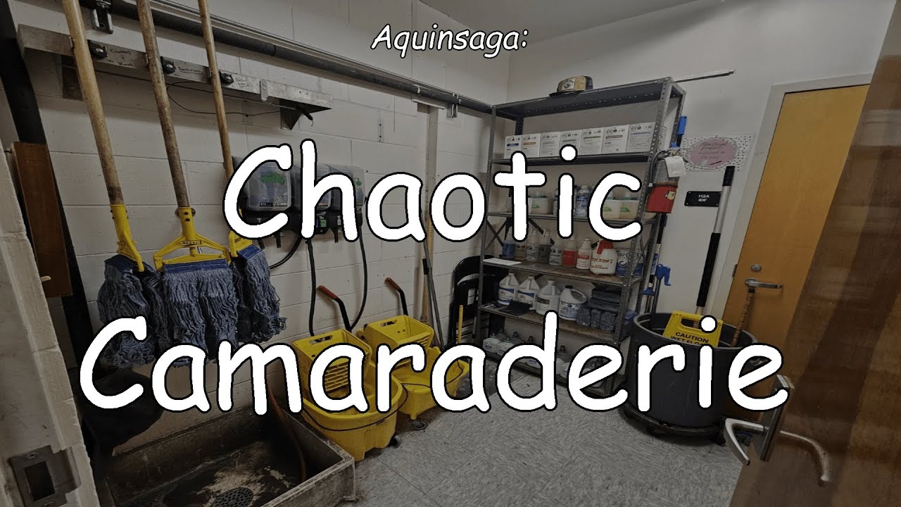 Aquinsaga: Chaotic Camaraderie