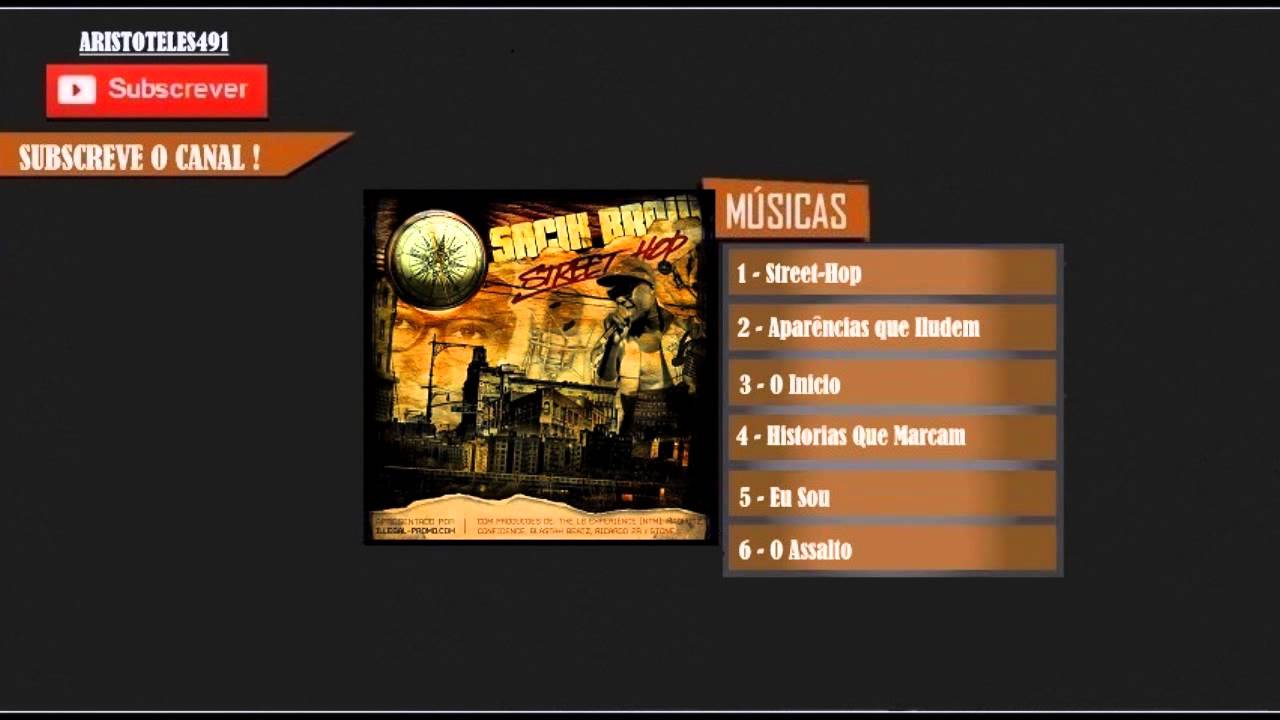 Sacik Brow - Street-Hop (EP COMPLETO)(2014)(HD)