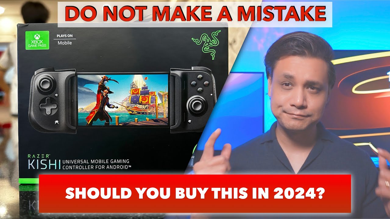 Should You Buy Razer Kishi V1 Mobile Game Controller in 2024? | Punchi Man Gaming
