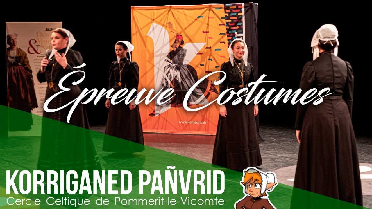 Korriganed Pañvrid - Épreuve costumes - Kenleurenn 2025
