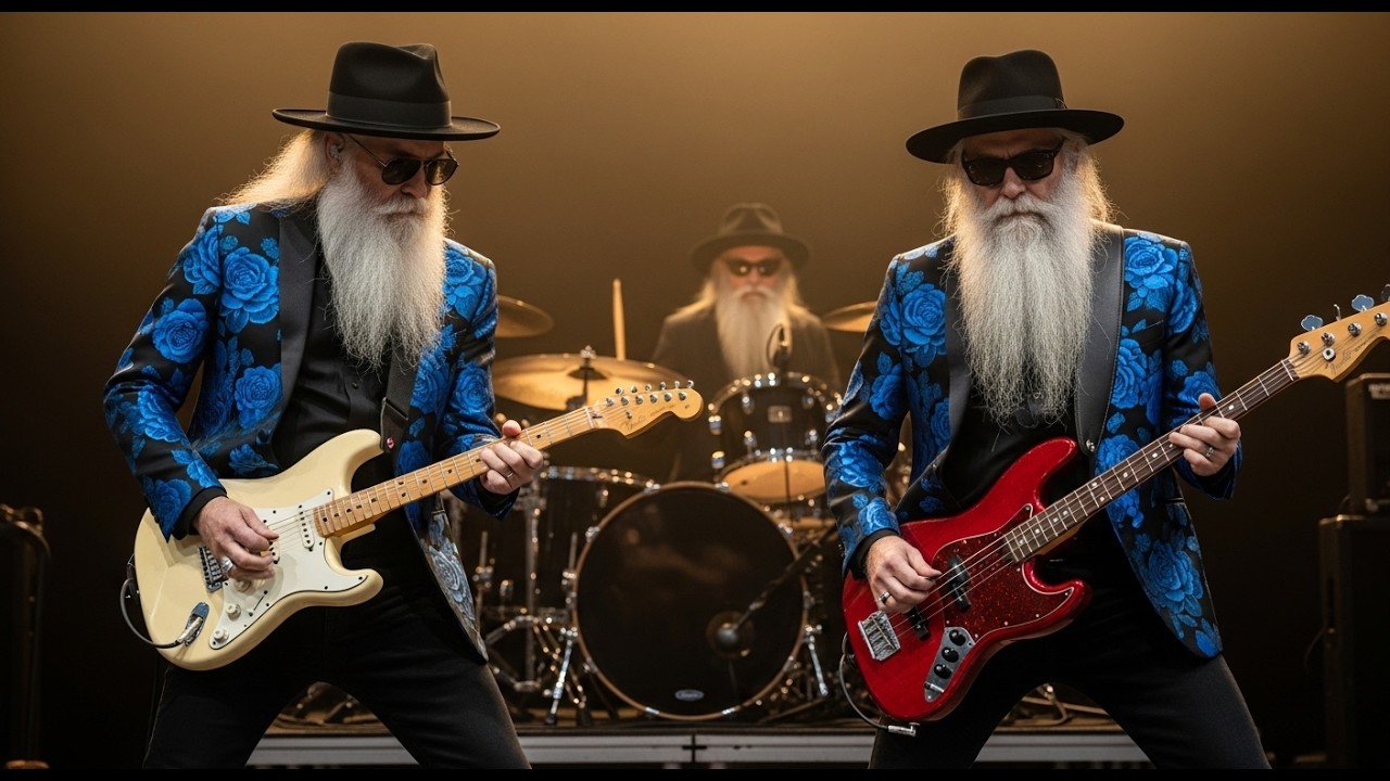 Led Zeppelin, Jimi Hendrix, SRV, AC/DC, ZZ Top 🎸🔥 Classic Blues Rock Power Voices & Dirty Guitar