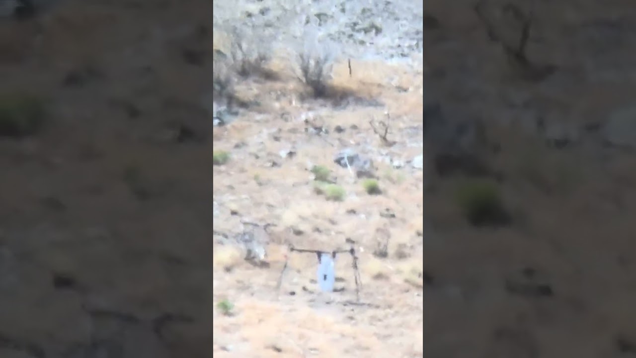 Tikka Tac A1, 6.5 Creedmoor, 1,380 yards, Soda Can, NF ATACR, NORMA ammunition.