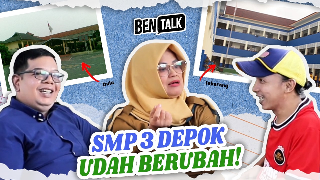 SMP 3 Depok Sekarang Gini?! Wajah Baru Setelah Gedung Baru Dibangun