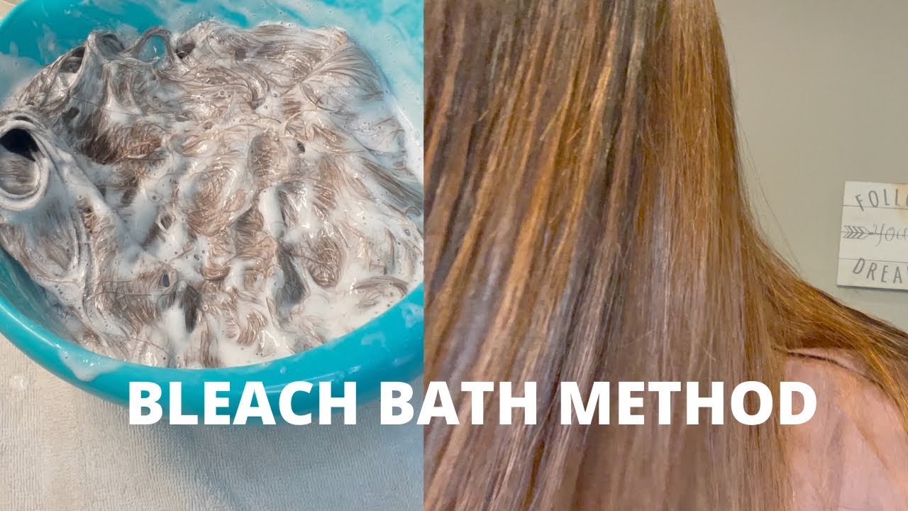 How To| Bleach Bath Method