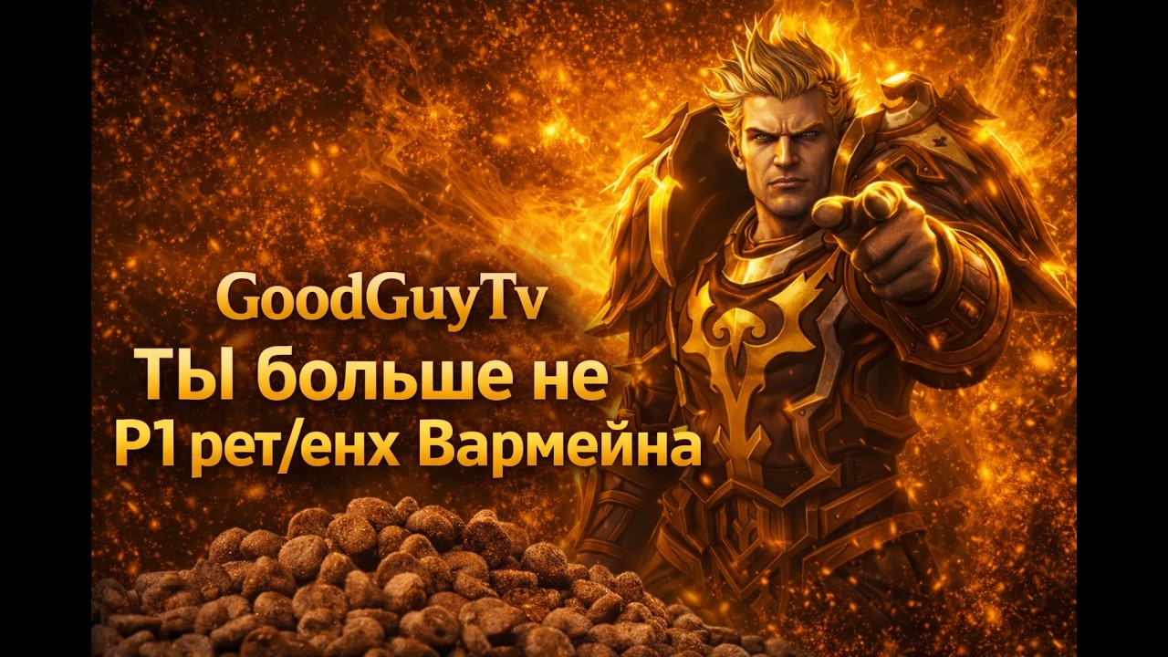 GoodGuyTv thought he was R1 preg/enh on Warmane. But then Orman with Shaiker have come online...