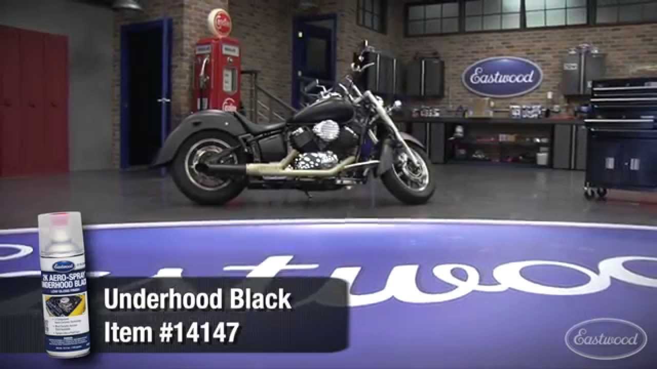 2K Ceramic Aerosol Underhood Black from Eastwood