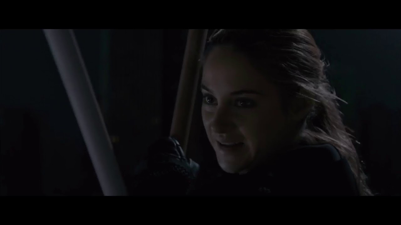 Tris & Four ❤️ || Divergent (ALL SCENES)