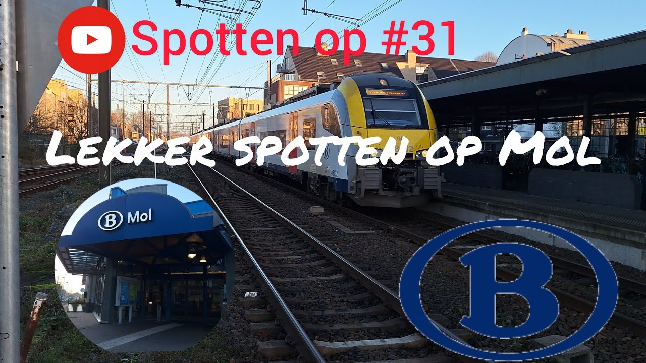 Lekker spotten op Mol! ||  spotten op #31