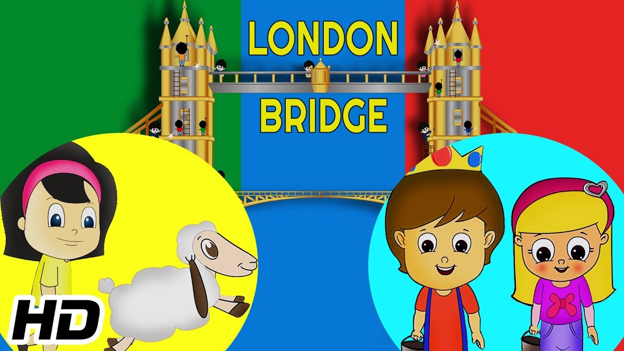 London Bridge Is Falling Down (ಲಂಡನ್ ಸೇತುವೆ) Plus More Kannada Rhymes For Children | Shemaroo Kids