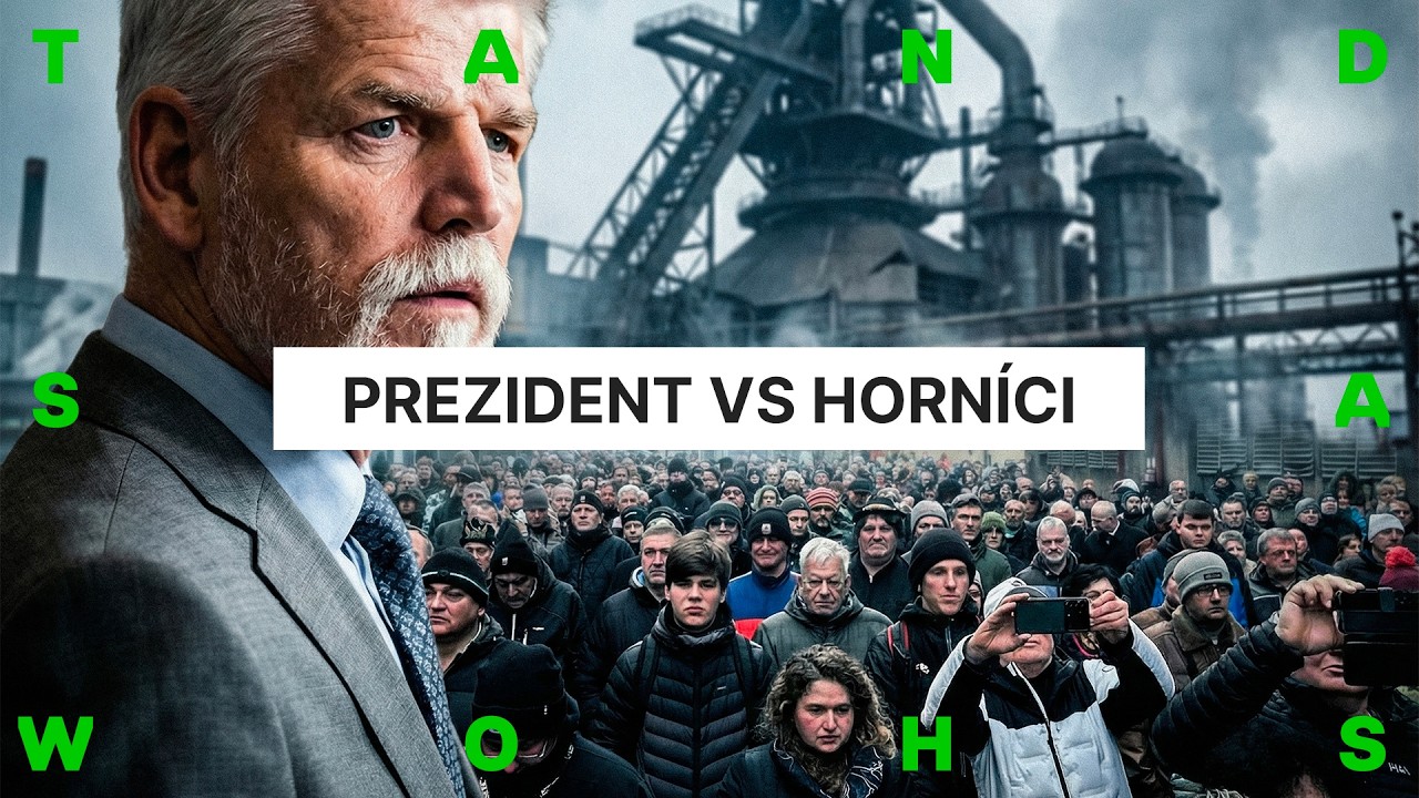 HORNÍCI V OSTRAVĚ VYPÍSKALI PREZIDENTA ⛏️ Co se tam opravdu stalo?