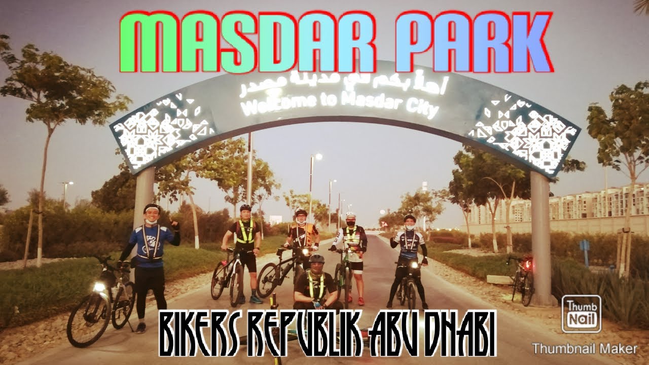 Masdar park ride