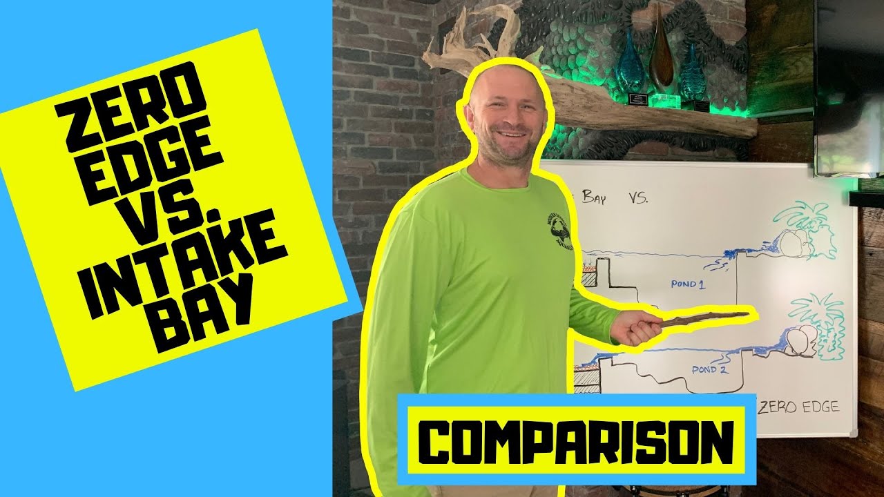 Zero Edge vs. Intake Bay | Which Pond Skimmer is Right for You?