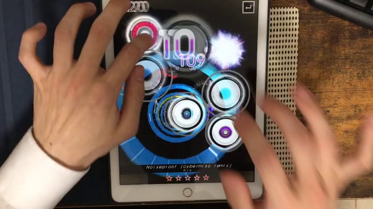 【Swing Remix】Noiseproof (cybermiso remix) (Expert) All Perfect ★6【Tone Sphere #とんすひ】