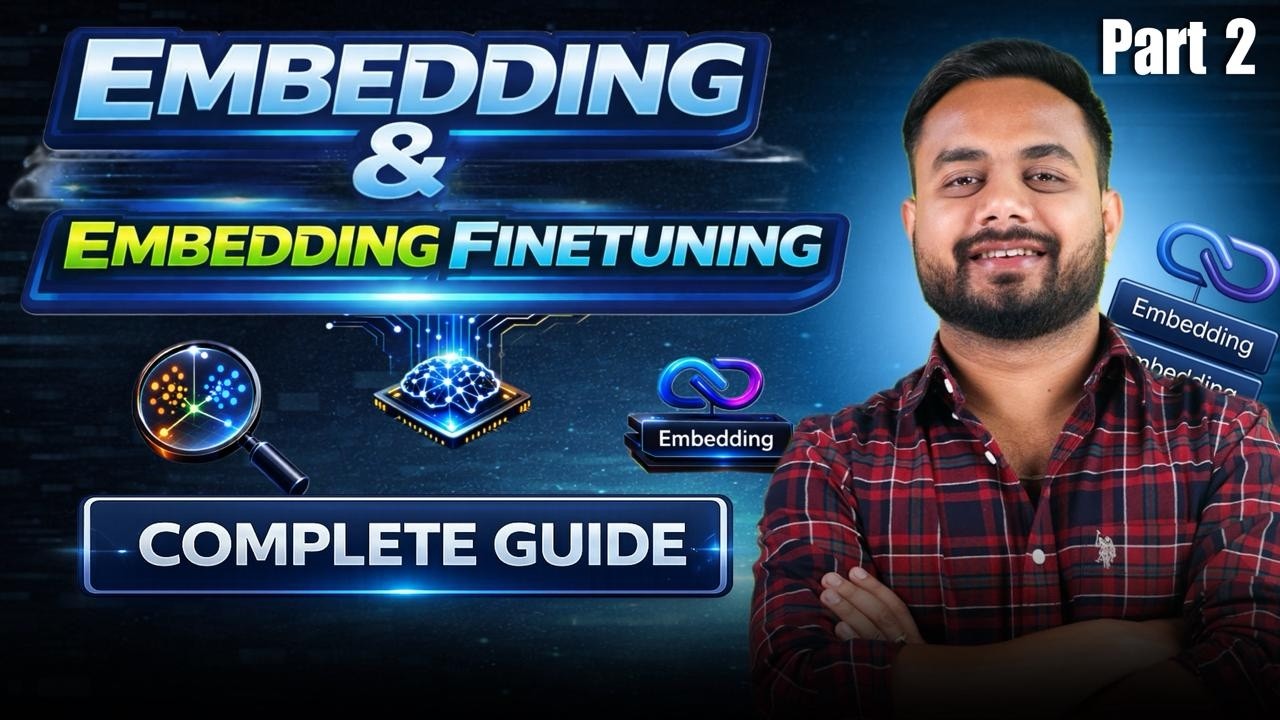 LLM Fine-Tuning 25: Improve RAG Retrieval with Finetune Embedding | Embedding Fine-Tuning Full Guide