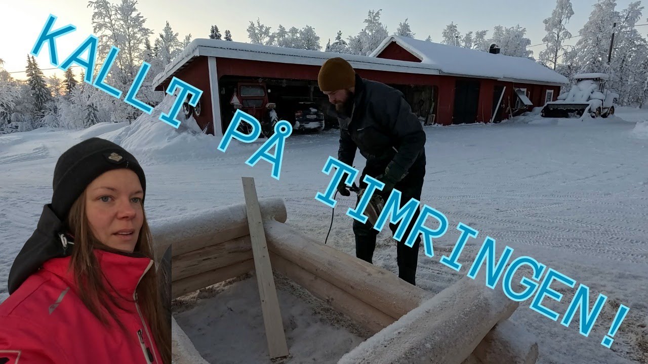 Vi TIMRAR klart GRILLPLATSEN! *222
