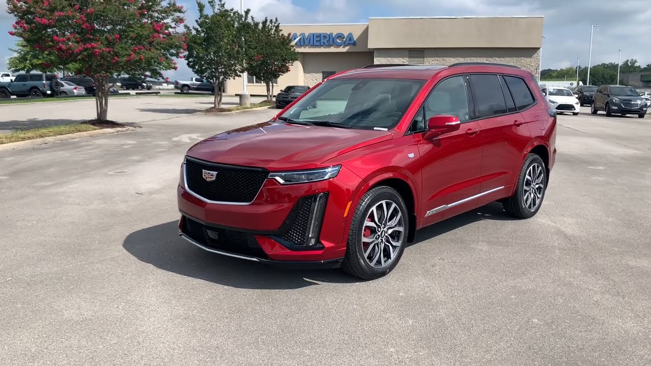 2023 Cadillac XT6 Knoxville, Alcoa, Maryville, Sevierville, Lenior City, TN PZ104331