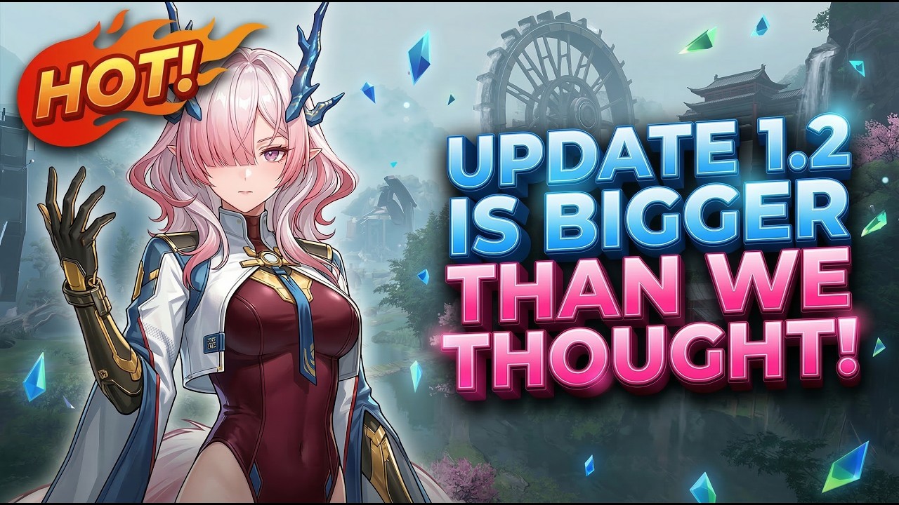 ФАНГИ, МИ ФУ И КРУПНОЕ РАСШИРЕНИЕ ЗАВОДА В ОБНОВЛЕНИИ 1.2!? | ARKNIGHTS: ENDFIELD