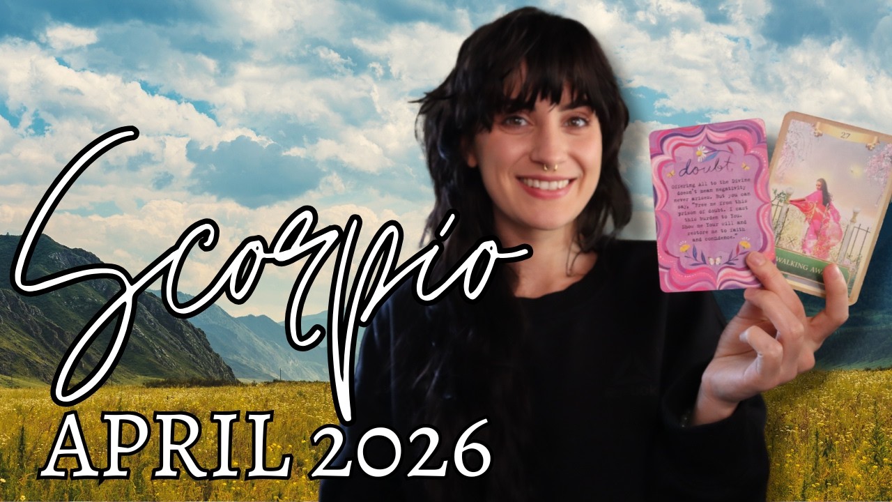 СКОРПИОН ♏️ Путешествия и самопознание! Гадание на Таро в апреле 2026 года.