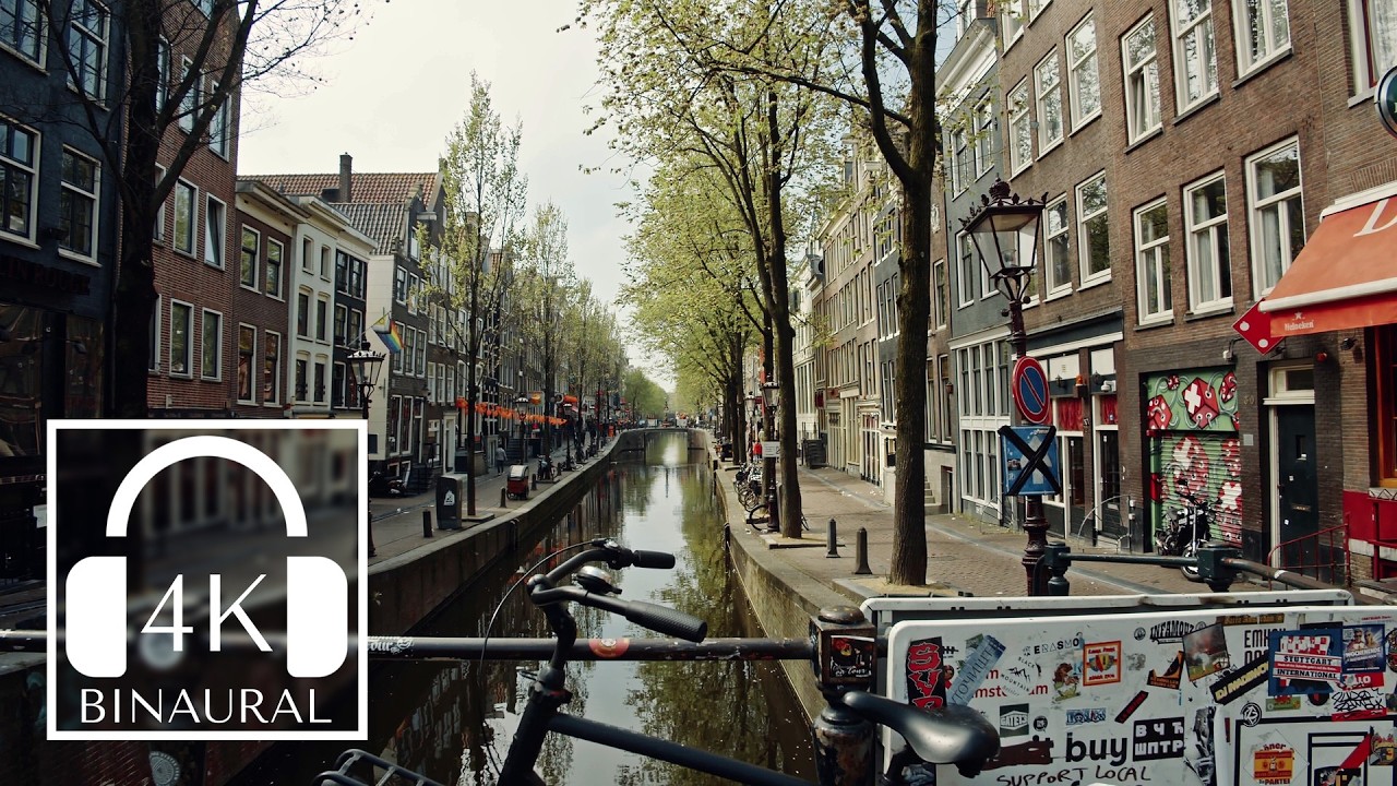 AMSTERDAM De Wallen 🔴 RED LIGHT Walk 🔴 | Moody 4K Filmic Street Tour