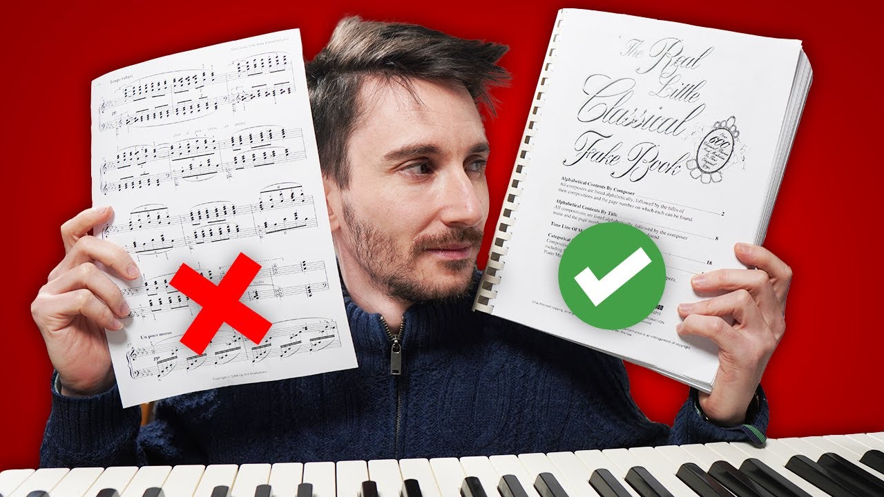 Arrête de lire tes partitions classiques en clé de SOL et FA !