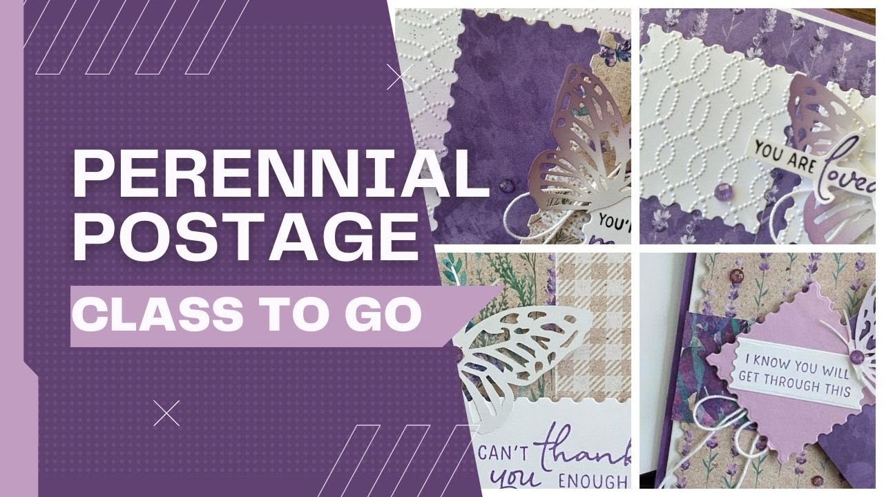 Perennial Postage Class To Go Details