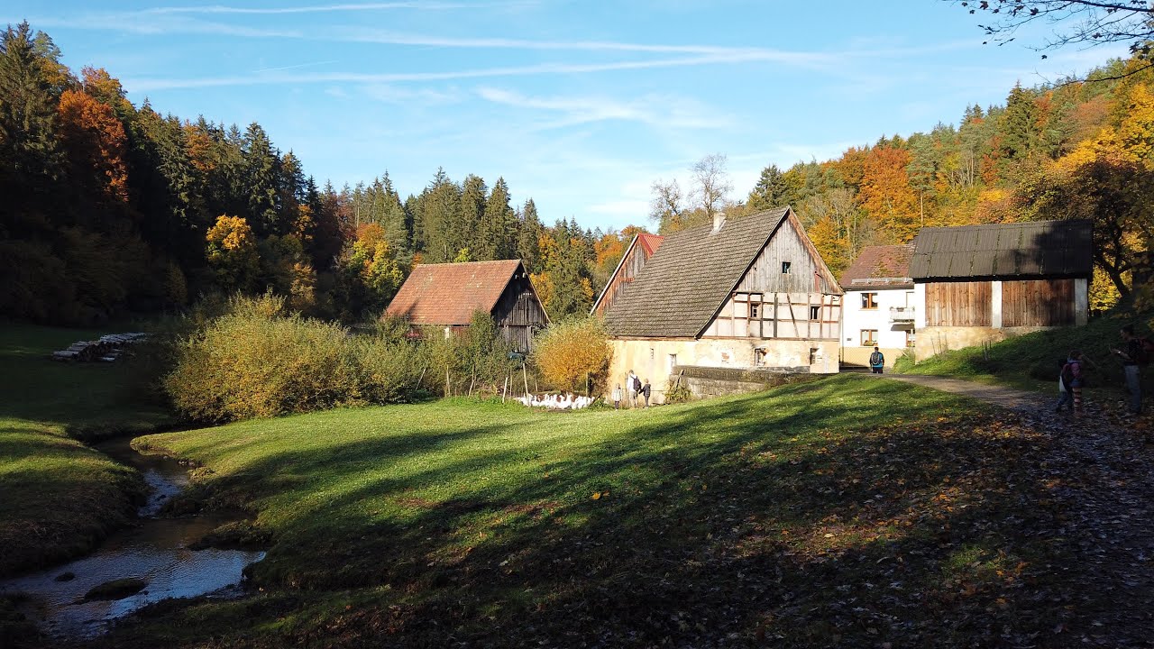 Wanderung durch's Klumpertal | Fränkische Schweiz | Pottenstein