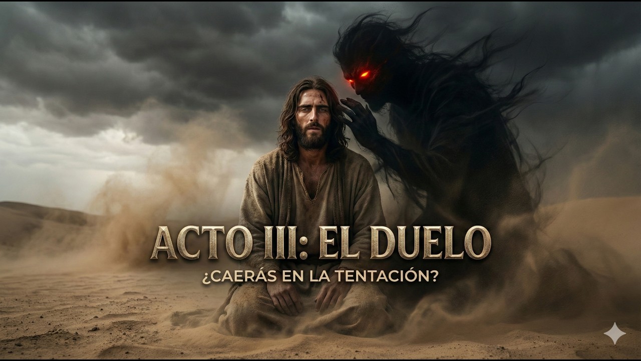 Cara a cara con el DIABLO en el desierto