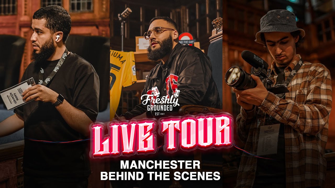 Live Tour: Manchester Behind the Scenes