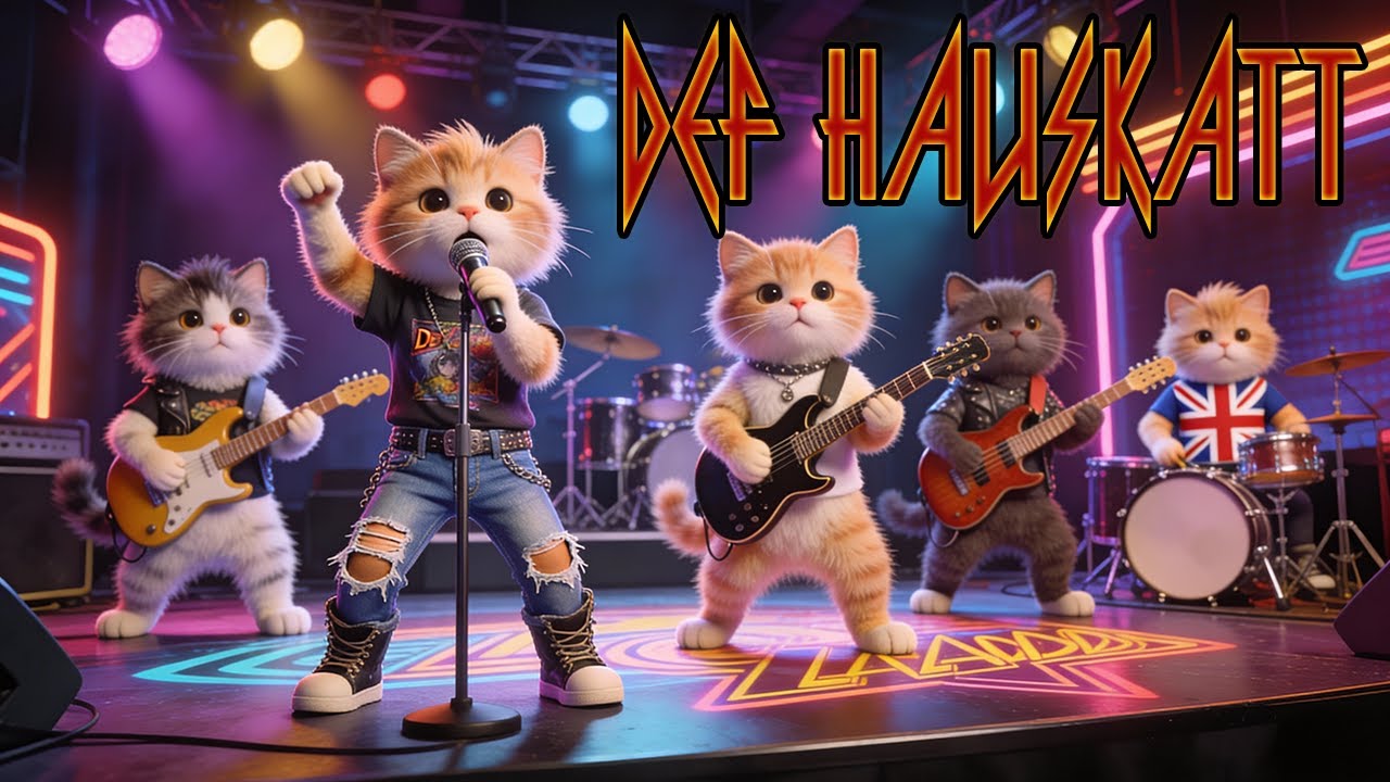 Pour Some Tuna For Me - Def Hauskatt (Cat Parody) | Official Music Video
