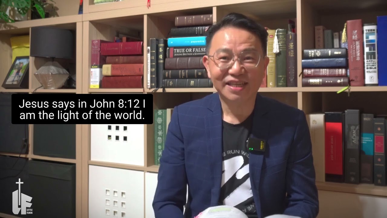 Christmas Is Just Around The Corner.  3 Minutes Devotion. Pastor Justin Chia. Little Flock Church.