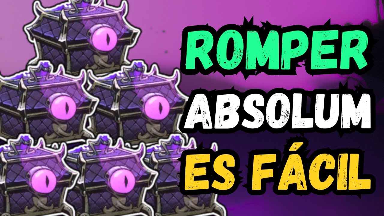 Te Enseño a ROMPER el Juego de Forma Rápida y Sencilla 😜 | ABSOLUM