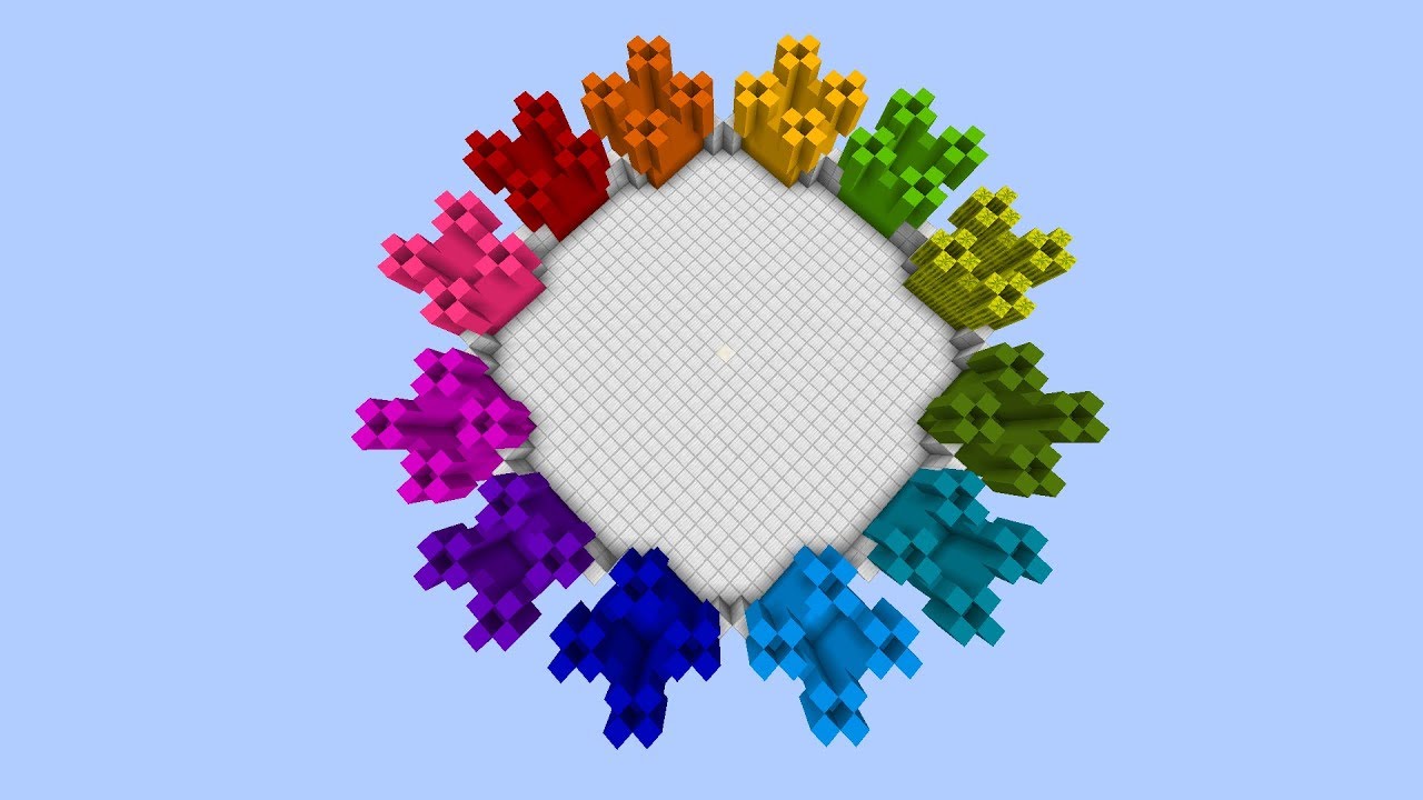 Minecraft 12 TEAM CLAY SOLDIERS BATTLE! • (EPIC BATTLE!)