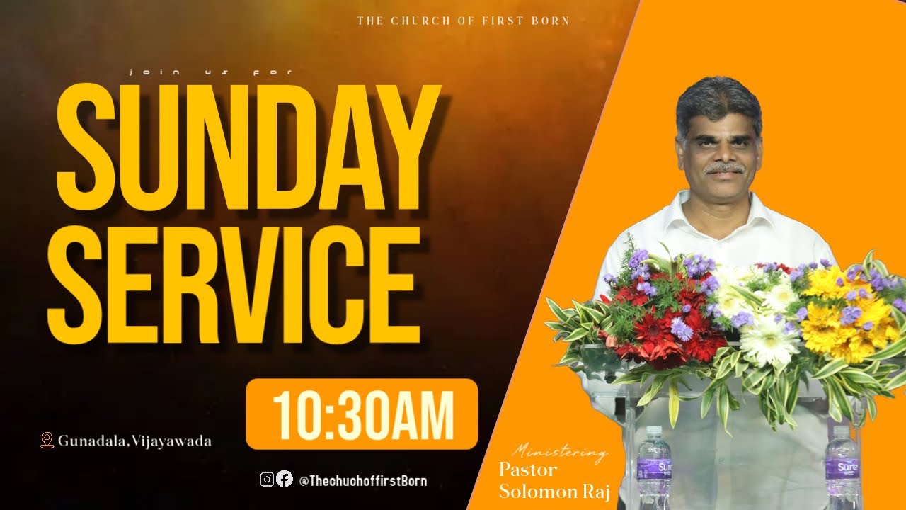 ||||SUNDAY SERVICE || 08 MARCH 2026 || PASTOR.SOLMON RAJ ||