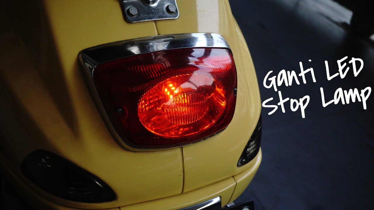 Ganti Stop Lamp LED