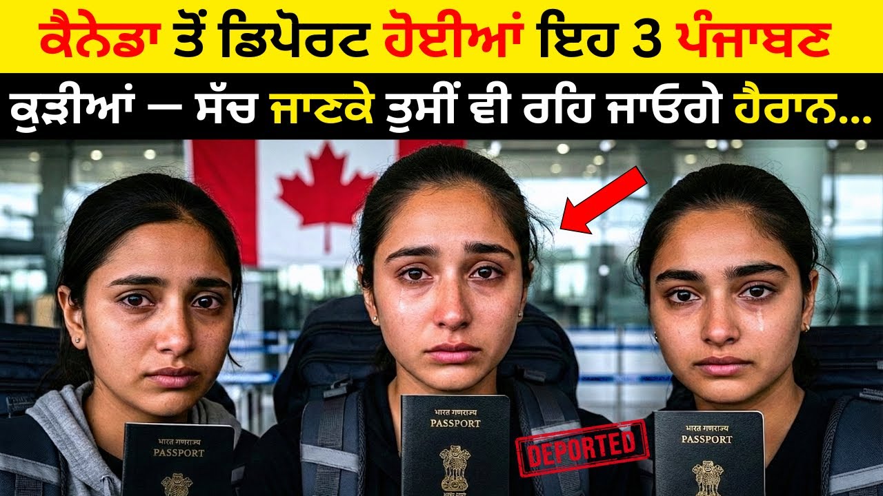 Why Canada Deported These 3 Punjabi Girls? 🇨🇦 What Every Applicant Should Know #canadaimmigration