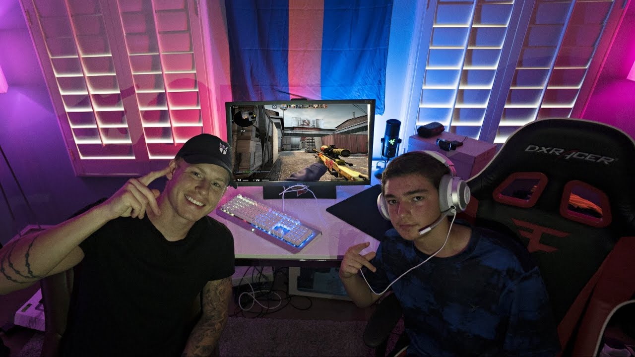FAZE JASON CS:GO GAMEPLAY!
