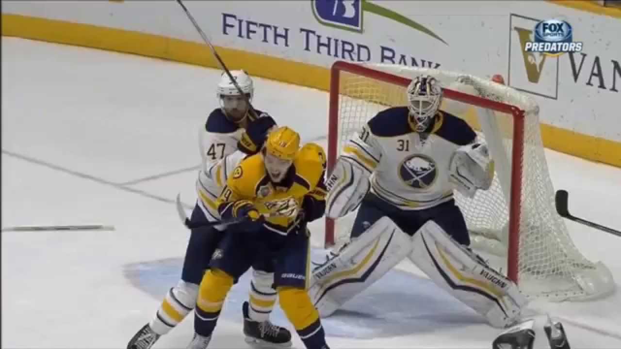 Viktor Arvidsson Cross-Checking Major on Colaiacovo