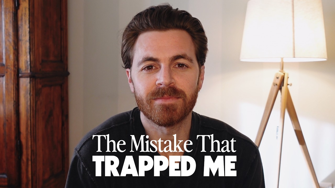 This mistake kept me stuck (and how I'm breaking free)