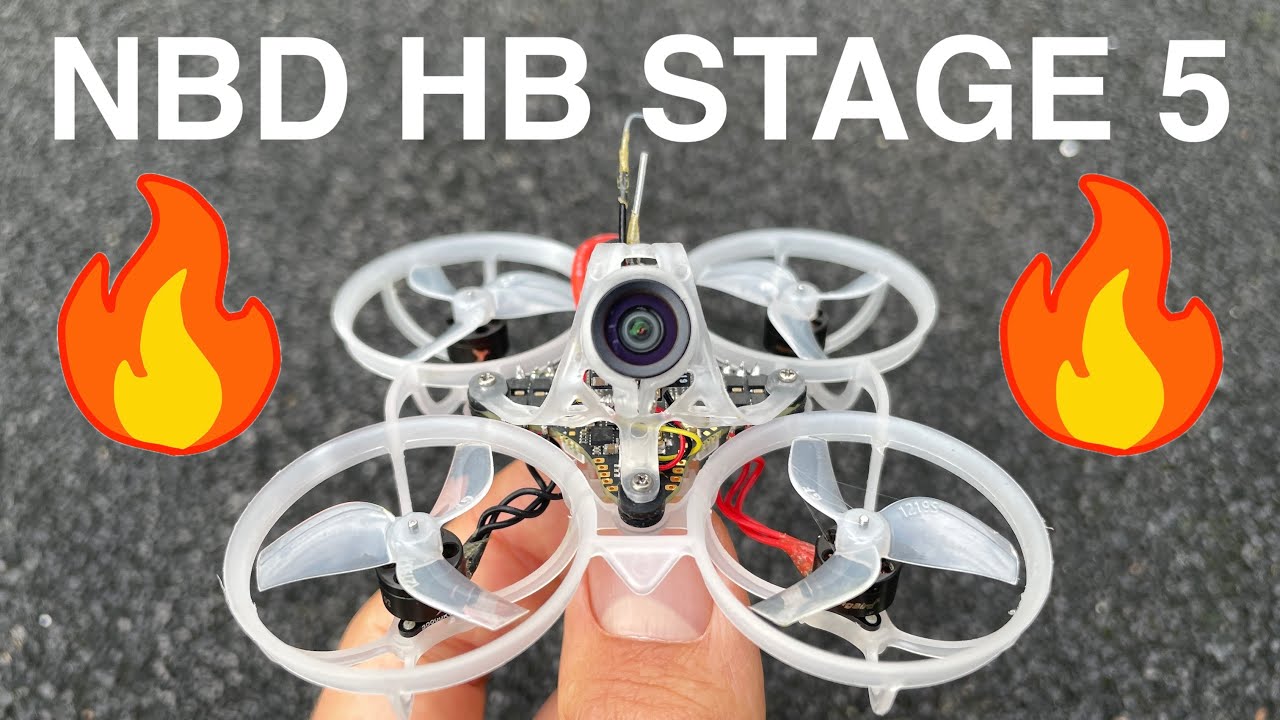 NewBeeDrone HummingBird V4 Stage 5 Whoop | Whoop Tuning | Tiny Whoop Modifications | Tiny whoop mods
