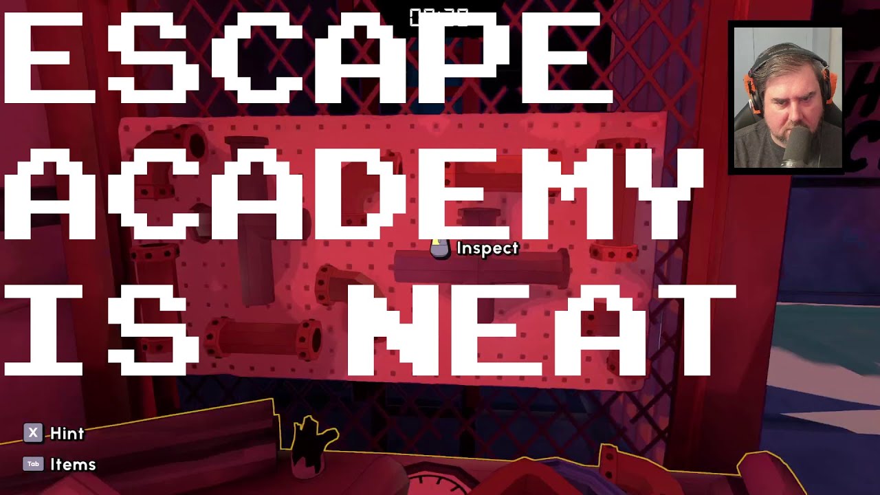Checking Out Escape Academy