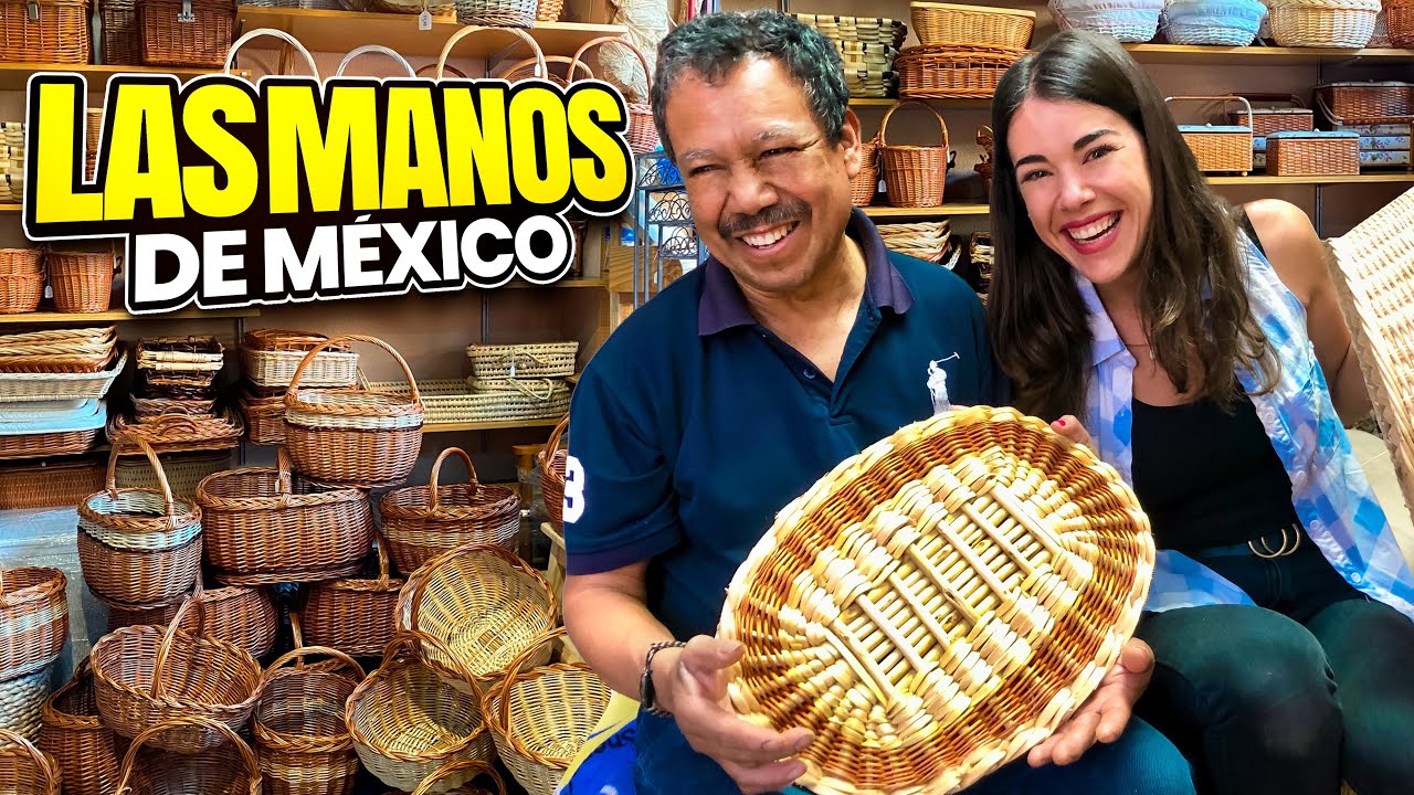 CESTERÍA MEXICANA 🇲🇽✨ Detrás de cada Canasta, hay una HISTORIA