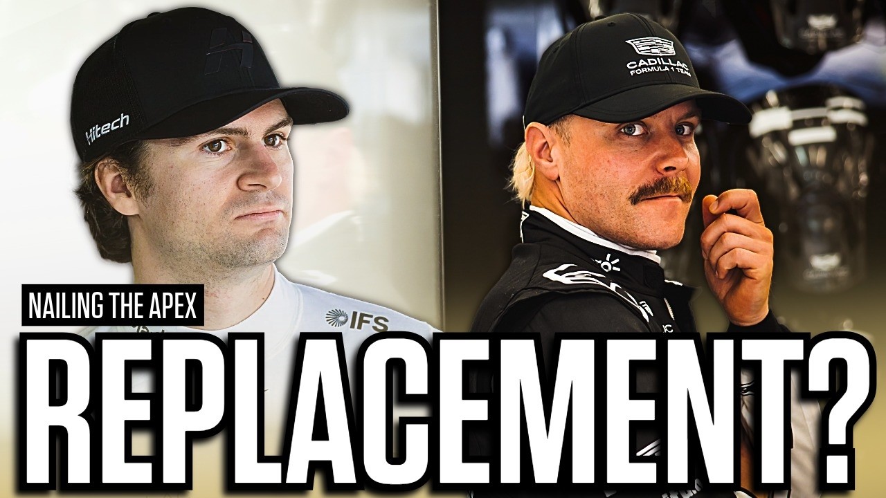 Is Cadillac going to replace Valtteri Bottas with Colton Herta? | Nailing the Apex