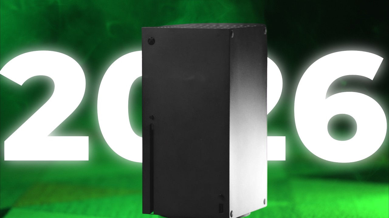 Xbox series x в 2026 году