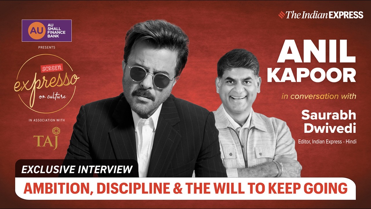 Bollywood Legend Anil Kapoor Gets Candid with Saurabh Dwivedi | Anil Kapoor Live | Saurabh Dwivedi