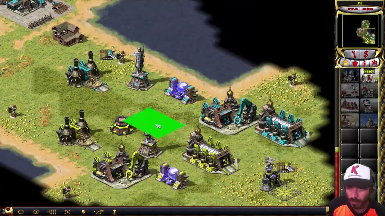 Kikematamitos play Command & Conquer Red Alert 2 Yuri's Revenge online multiplayer live stream