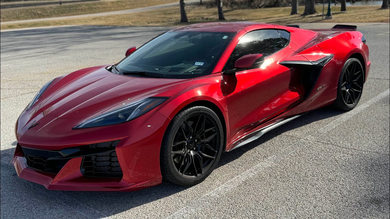 2025 Corvette Z06 Spirited Drive (POV)